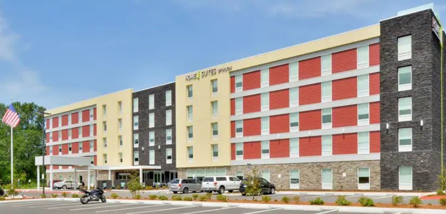 Home2 Suites By Hilton Дюпон Екстериор снимка